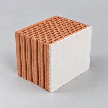 Materialprobe Lochziegel, KI-Beispielbild.