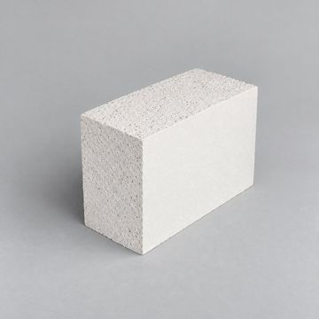 Materialprobe Porenbeton, KI-Beispielbild.